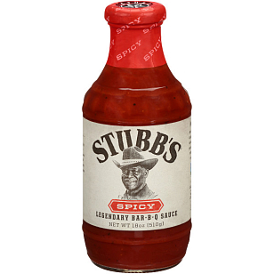 Барбекю соус Stubbs Spicy для сада