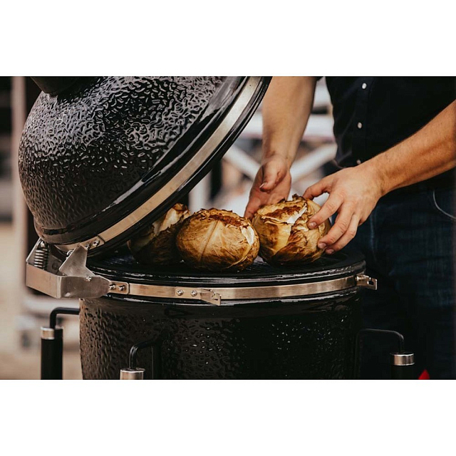 Керамический гриль Monolith Classic PRO 2.0 Red