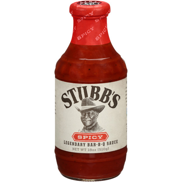Барбекю соус Stubbs Spicy