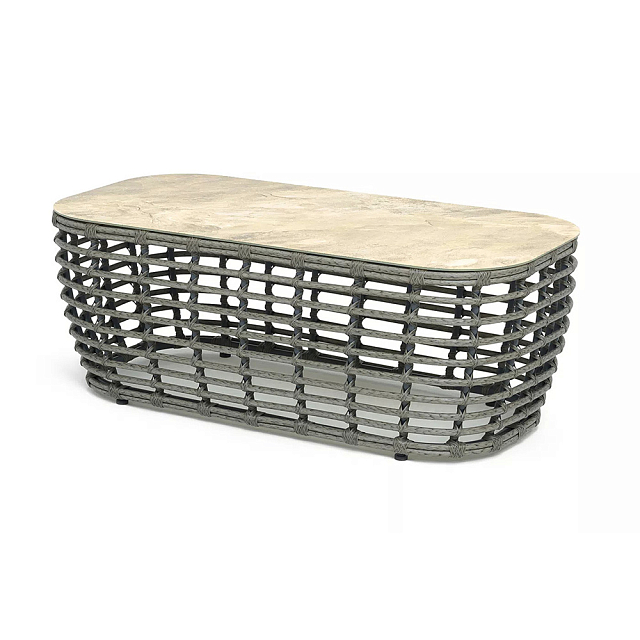 Журнальный стол 4SIS Ницца Цвет: серый 