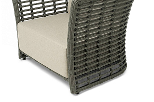 Кресло 4SIS Валенсия, цвет серый, садовая мебель