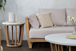 Боковой стол из акации Joygarden Woodland, садовая мебель