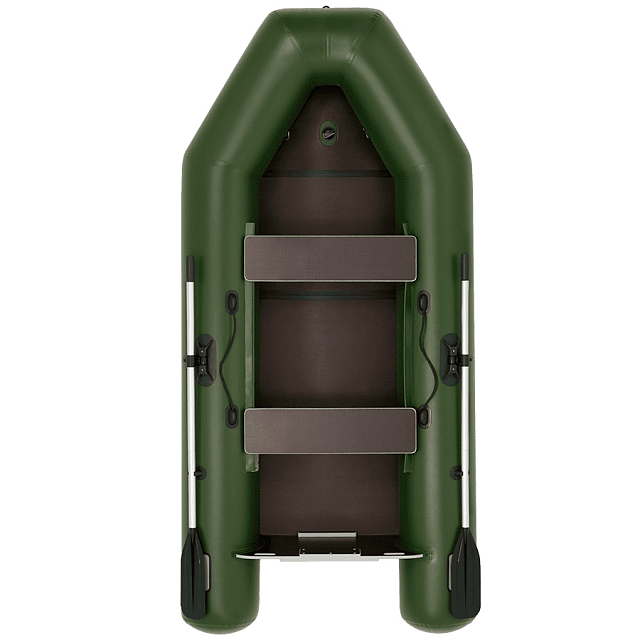 Лодка ПВХ Фрегат 280 ЕК зеленая