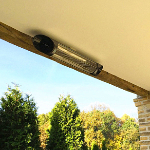 Уличный электрический обогреватель Veito Blade mini Black, уличное оборудование