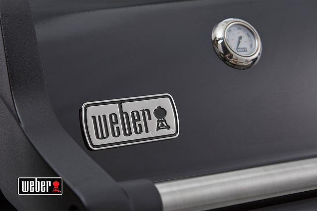 гриль газовый weber spirit e-315 gbs, черный