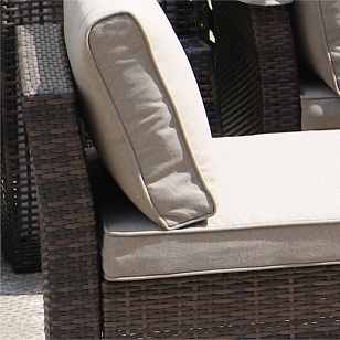 Комплект мебели из искусственного ротанга Lite Tenica Brown, садовая мебель