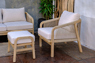 Оттоманка Joygarden Rimini, садовая мебель