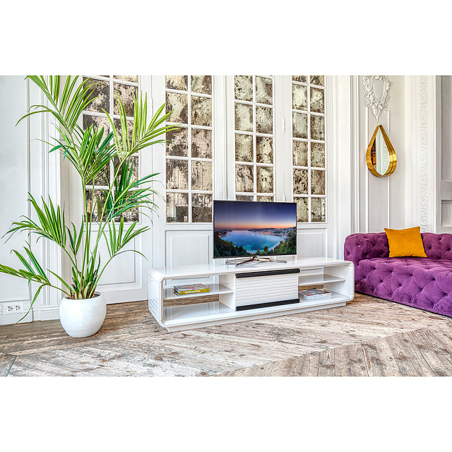 ТВ-тумба Paoli Velvet Цвет: серый беж