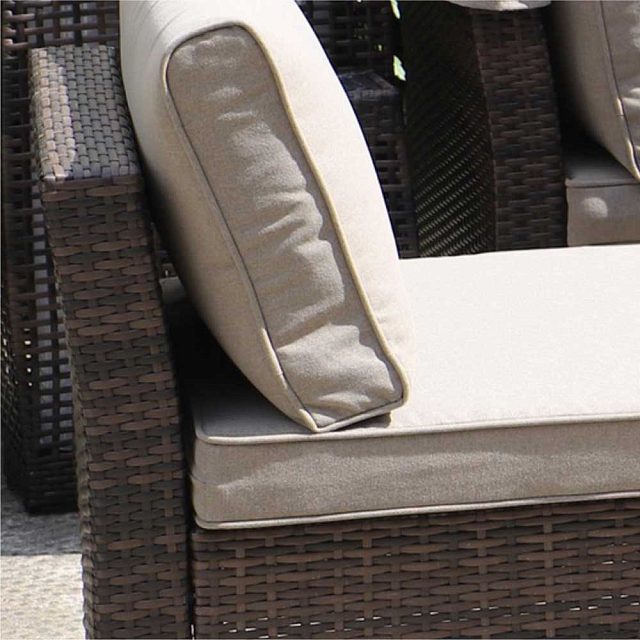 Комплект мебели из искусственного ротанга Lite Tenica Brown 