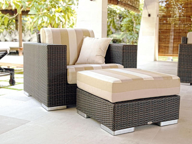 Кресло с подушками Skyline Design CUATRO 2001 MOCCA 