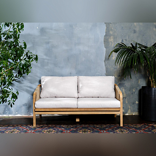 Диван Joygarden Rimini двухместный, садовая мебель