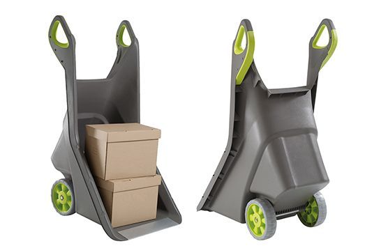 Тележка садовая Keter Realbarrow 