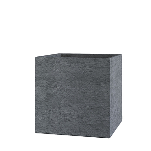 Кашпо Concretika Cube Premium Grey, уличное оборудование