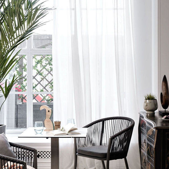 Стол 4SIS Каффе квадратный 64 Цвет: молочный 