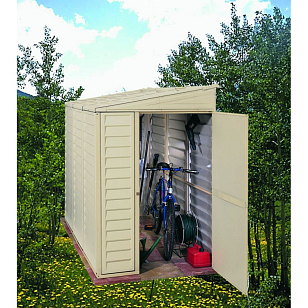 Пластиковый сарай Duramax SideMade для сада и загородного дома Пластиковый сарай Duramax SideMade, уличное оборудование