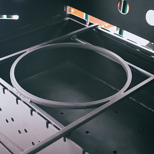 Подставка Foresta под казан для сада