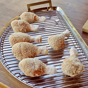 Поддон Drip 'N Griddle Deluxe для корзины Slow ''N Sear 57 см для приготовления пищи Поддон Drip 'N Griddle Deluxe для корзины Slow ''N Sear 57 см для сада