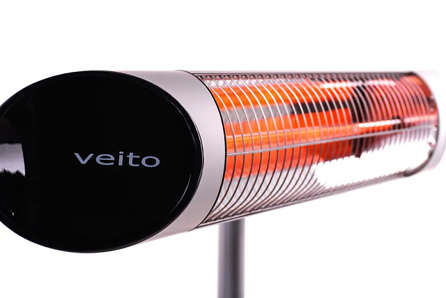 Уличный электрический обогреватель Veito Blade Silver 