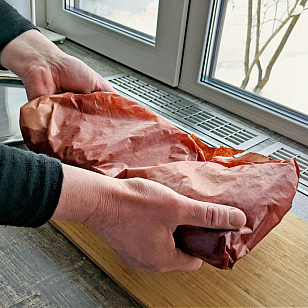 Бумага мясника Suckle Busters Pink Butcher Paper, розовая для приготовления пищи Бумага мясника Suckle Busters Pink Butcher Paper, розовая для сада