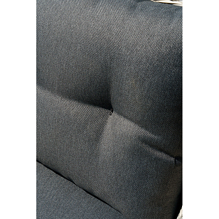 Диван треххместный Lite Venezia Цвет: серый, садовая мебель