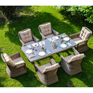 Обеденная группа Joygarden Opal, садовая мебель
