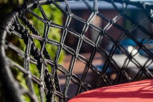 Подвесное кресло Lite Aruba (без каркаса) черное