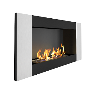 Биокамин встраиваемый ZeFire Elliot Vertical, товары для загородного дома