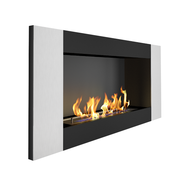 Биокамин встраиваемый ZeFire Elliot Vertical