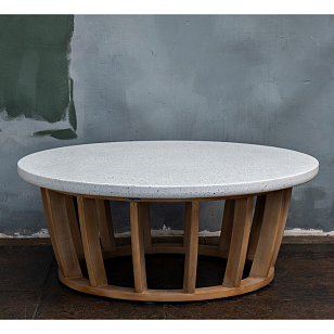 Кофейный стол из акации Joygarden Woodland, садовая мебель