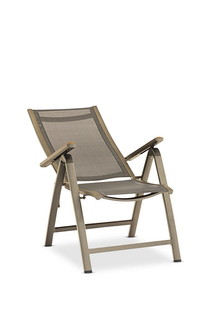 Кресло складное Brafritid Andy бежевое 