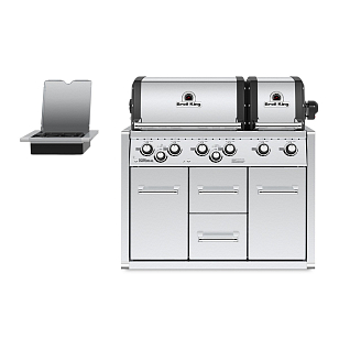 Гриль газовый встраиваемый Broil King Imperial XLS для приготовления пищи Гриль газовый встраиваемый Broil King Imperial XLS для сада