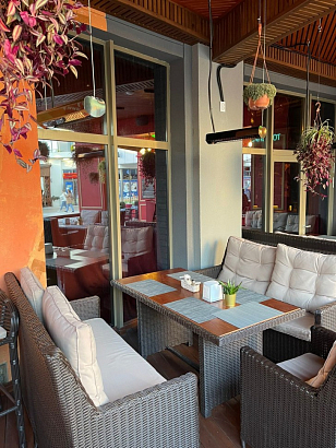 Уличный электрический обогреватель WWT Elcon BH-2000, уличное оборудование