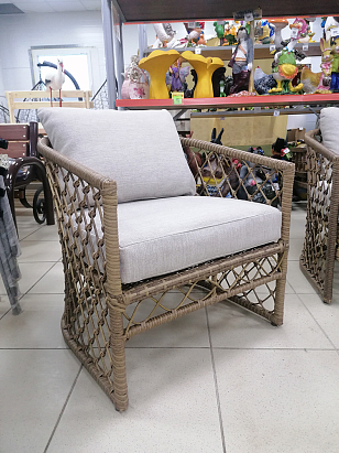 Лаунж зона Joygarden Charlotte, садовая мебель