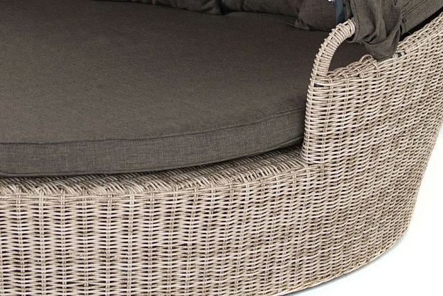 Круглый шезлонг 4SIS Стильяно Цвет: бежевый 