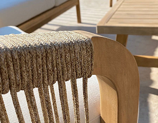 Комплект деревянной мебели для обеда Tagliamento Ravona, садовая мебель