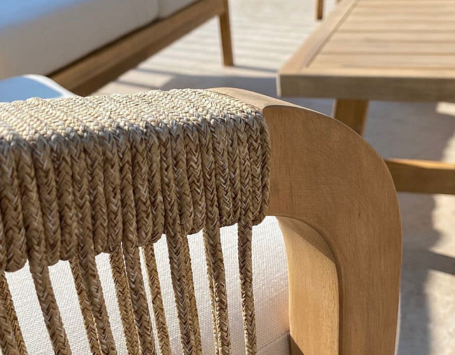 Комплект деревянной мебели для обеда Tagliamento Ravona 