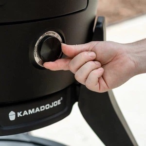 Керамический пеллетный гриль Kamado Pellet Joe