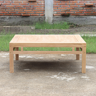 Стол из тика журнальный Lite Comerio, садовая мебель