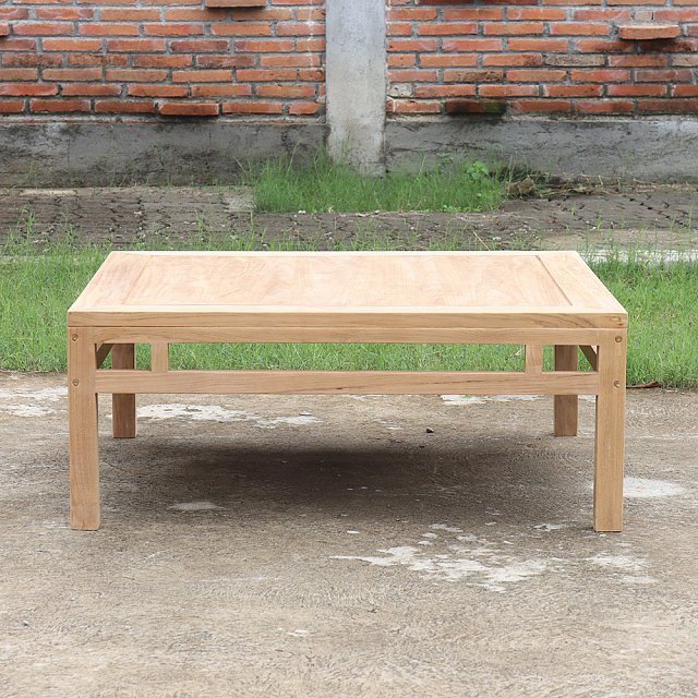 Стол из тика журнальный Lite Comerio 