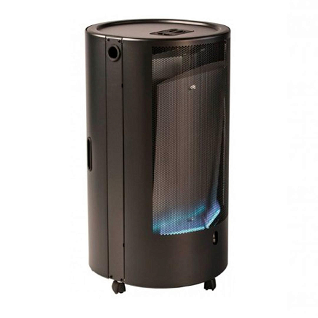Газовый обогреватель BLUE BELLE CHIC 4,2 кВт Чёрный 