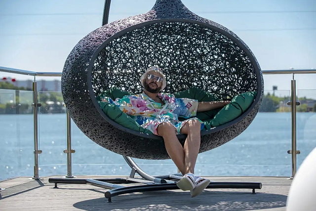 Подвесное кресло Unknown Nordic Bios Hide 