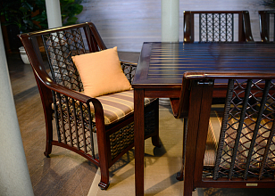 Обеденная группа Вишневый садъ Альберо Калабрия, садовая мебель