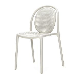 Стул Pedrali Remind Цвет: бежевый для дачи Стул Pedrali Remind Цвет: бежевый, садовая мебель