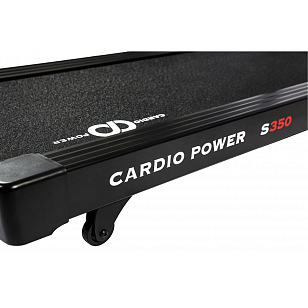 Беговая дорожка CardioPower S350 для хобби и пикника