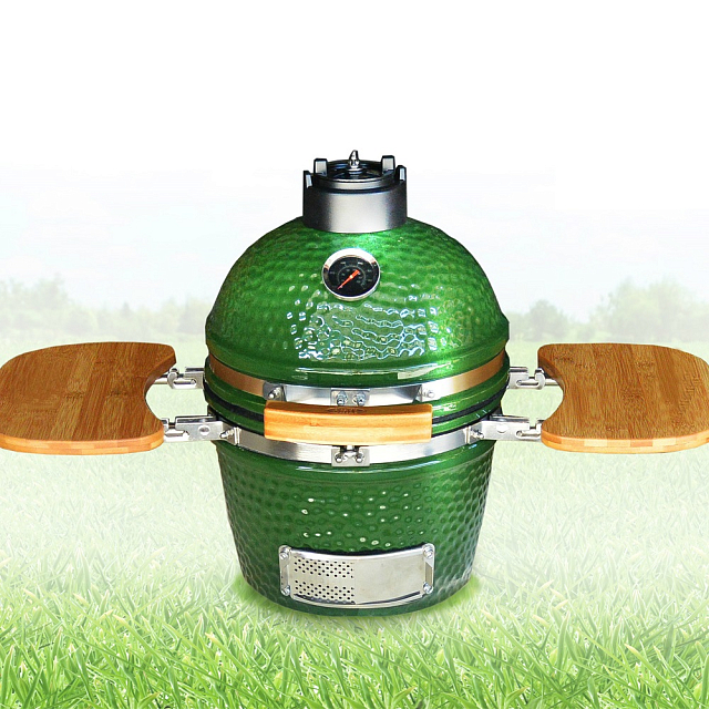 керамический гриль st grill 12" green