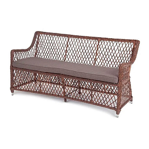 Диван 4SIS Латте Цвет: графит, садовая мебель