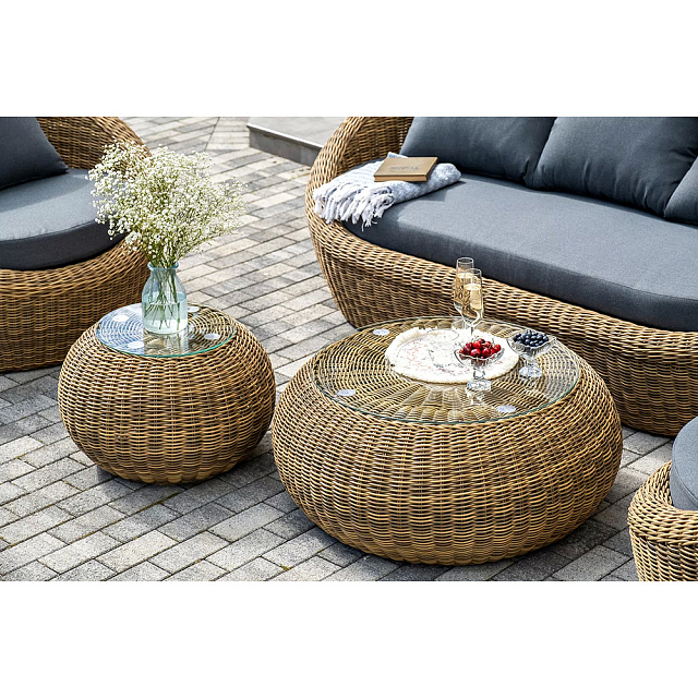 Лаун-зона 4SIS Барселона, цвет соломенный 