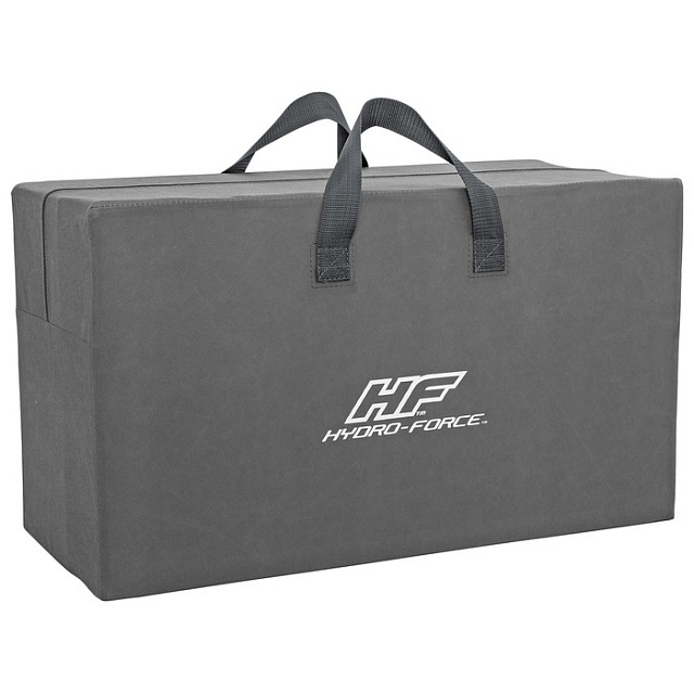 Лодка 3-местная Bestway Voyager X3 294 х 137 для серфинга