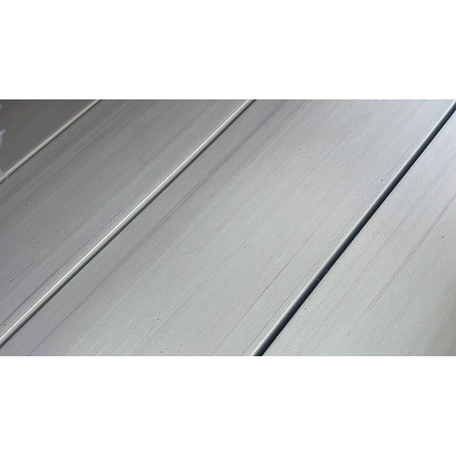 Обеденный комплект Lite Lugano и 8 кресел Bergamo Цвет: серый 