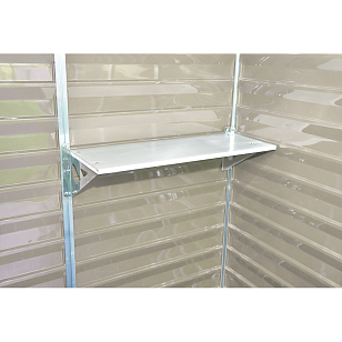 Cарай из поликарбоната Palram Skylight 6x8 Tan для сада и загородного дома Cарай из поликарбоната Palram Skylight 6x8 Tan, уличное оборудование
